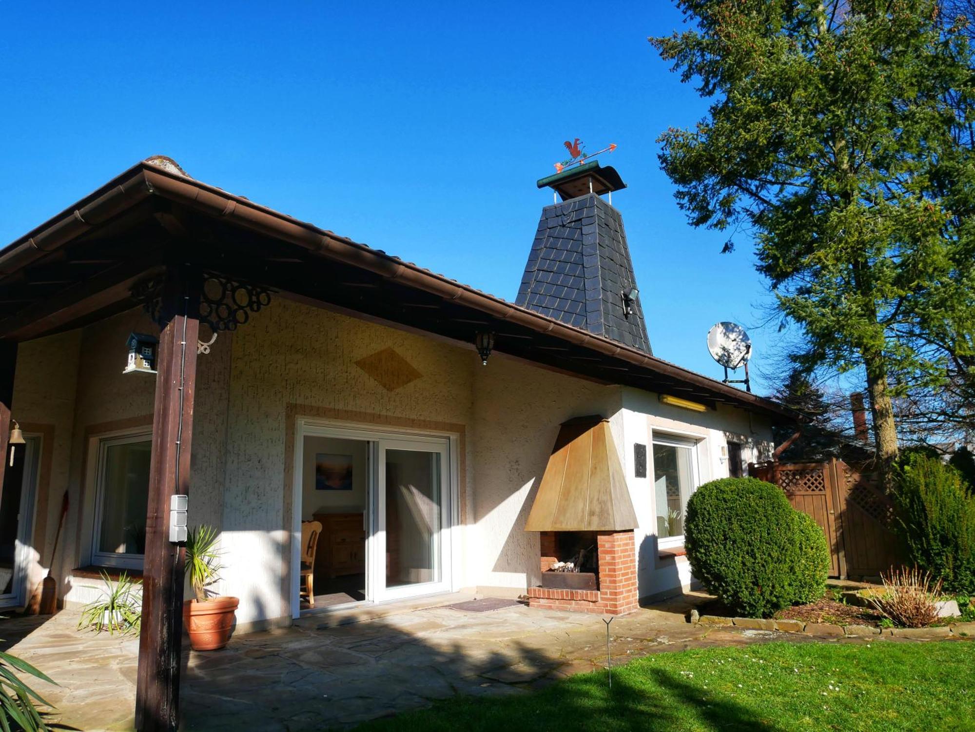 Ferienhaeuser Seepark Ternsche Selm Exterior foto